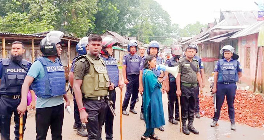 ময়মনসিংহে তুমুল সংঘর্ষ-রণক্ষেত্র, ১৪৪ ধারা জারি