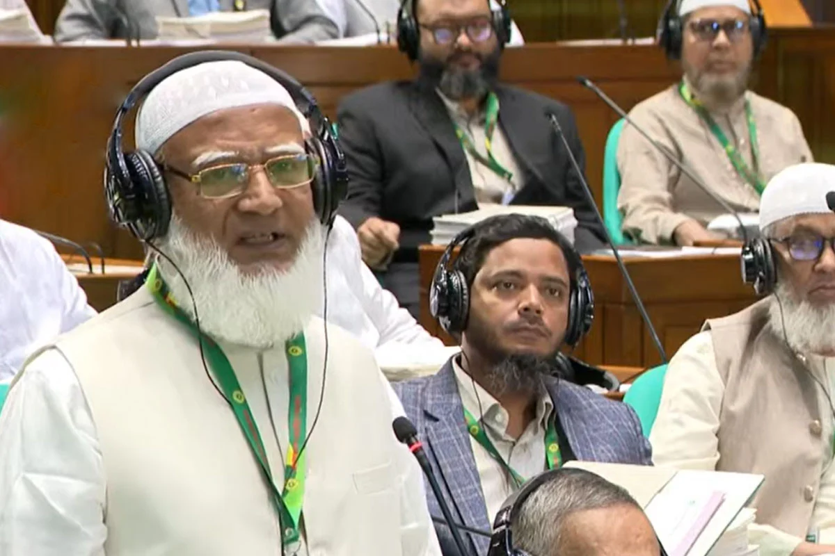 সংসদ ইনসাফের ভিত্তিতে চললে দেশেও ইনসাফ কায়েম হবে: বিরোধীদলীয় নেতা