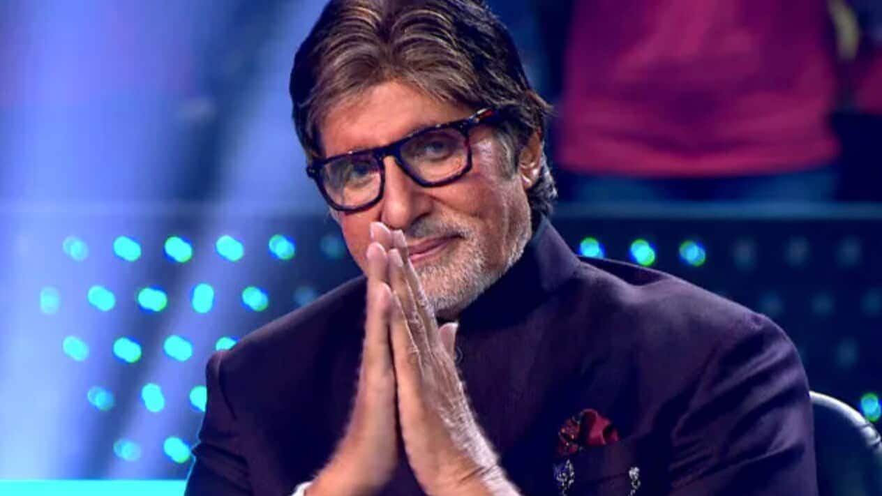 শুটিংয়ে পিছলে পড়ে বাঁ হাঁটুতে চোট অমিতাভ বচ্চনের