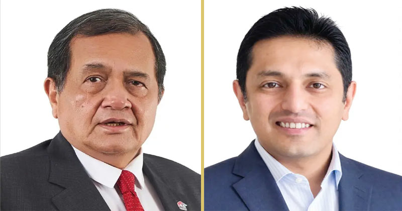 বিএবির নতুন ভাইস চেয়ারম্যান শরীফ জহির ও রাশেদ আহমেদ চৌধুরী