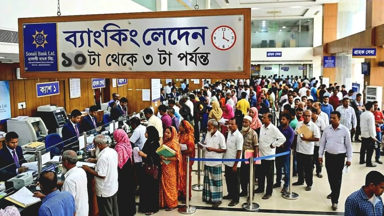 আজ থেকে নতুন সময়ে অফিস-ব্যাংক, মার্কেট বন্ধ সন্ধ্যা ৬টায়