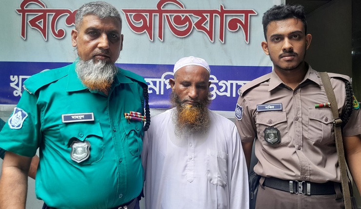 দুই ছাত্রীকে যৌন নিপীড়নের অভিযোগে মক্তব শিক্ষক গ্রেফতার