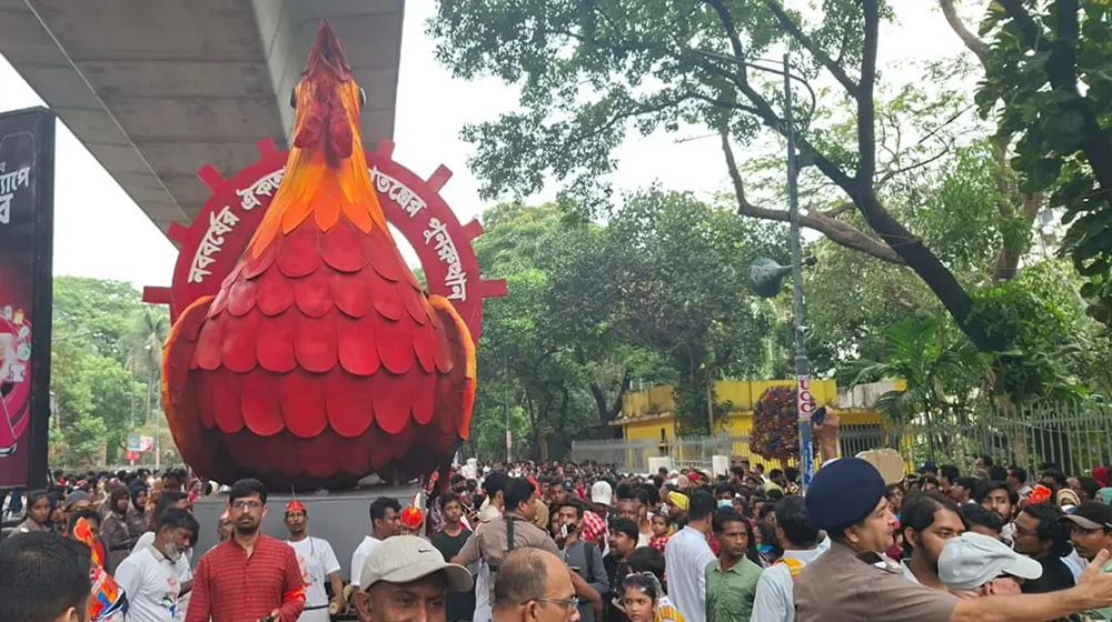 চারুকলা থেকে নববর্ষের ‘বৈশাখী শোভাযাত্রা’ শুরু