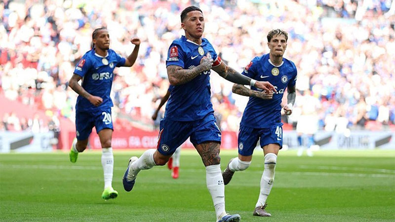 এনজোর গোলে এফএ কাপের ফাইনালে চেলসি