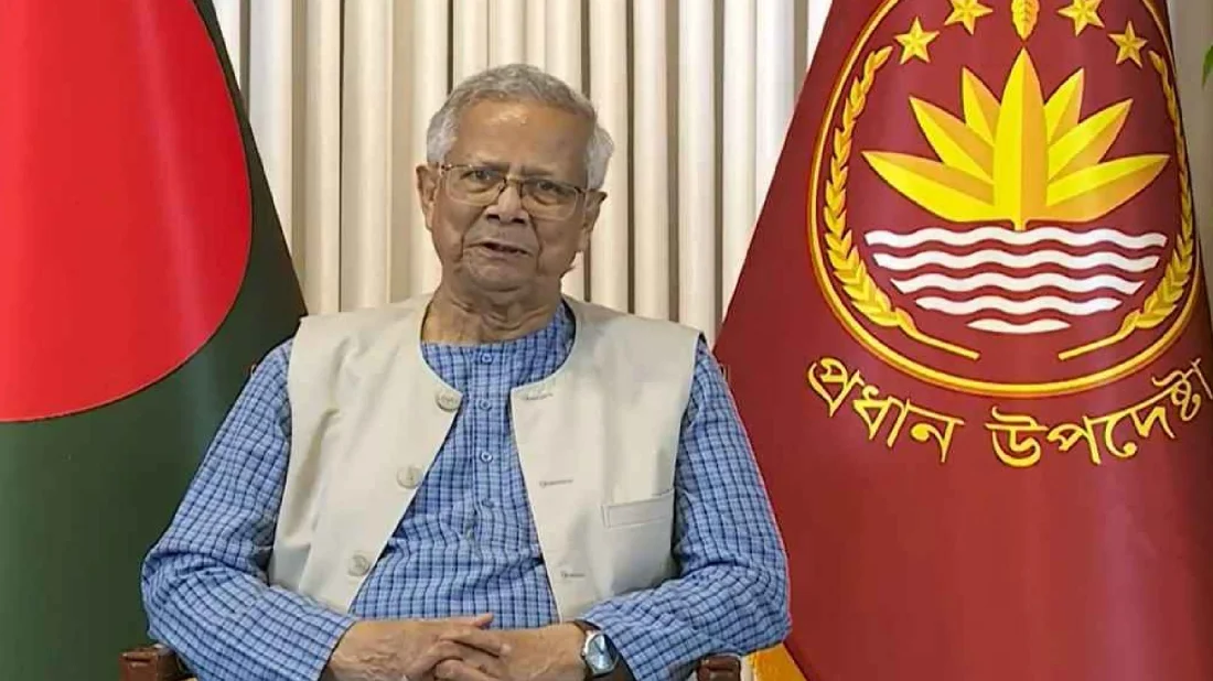 নতুন বাংলাদেশ গড়তে নির্ভয়ে ভোটাধিকার প্রয়োগের আহ্বান প্রধান উপদেষ্টার