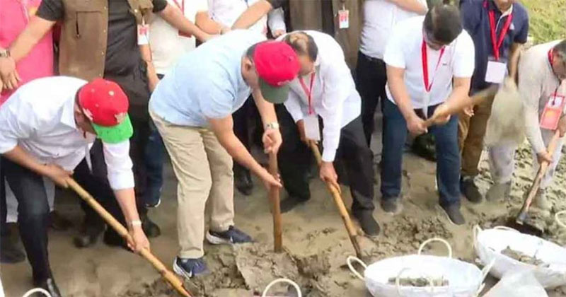 ত্রিশালে ৪৭ বছর পর ‘ধরার খাল’ পুনঃখনন কার্যক্রম উদ্বোধন করলেন প্রধানমন্ত্রী