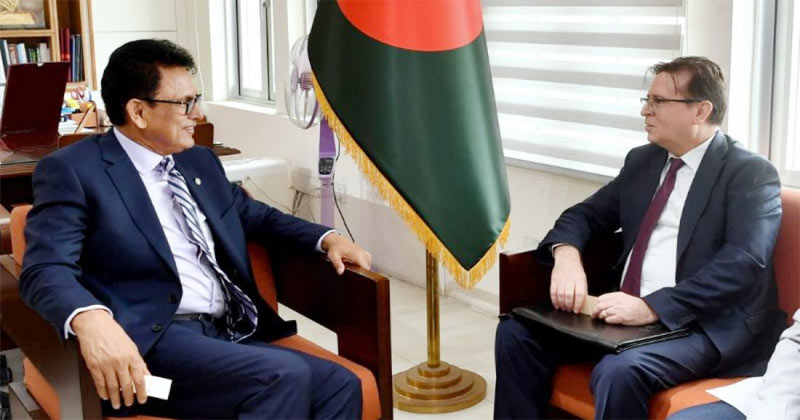 বাংলাদেশের সঙ্গে ব্যবসা ও শিক্ষার সম্প্রসারণ চায় তুরস্ক