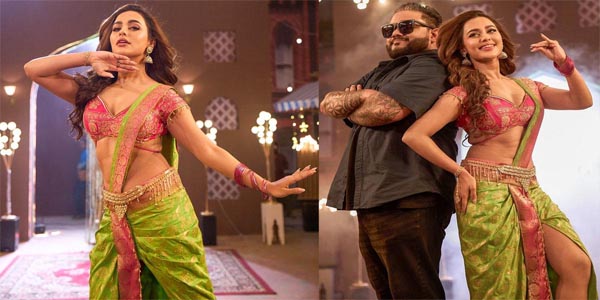 ঈদে আসছে নুসরাত ফারিয়ার নতুন গান ‘লোকে বলে’