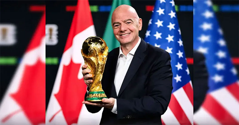 বিশ্বকাপ প্রাইজমানি বাড়ানোর ঘোষণা ফিফার