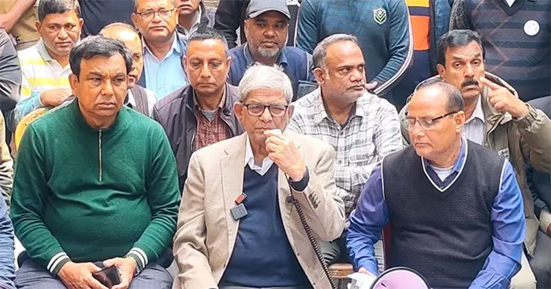 এখন পর্যন্ত নির্বাচনের পরিবেশ অনুকূলে: ফখরুল