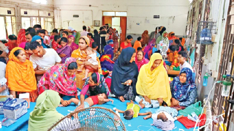 একদিনে হামের উপসর্গে ১০ জনের মৃত্যু, ৫৪ নতুন সংক্রমণ