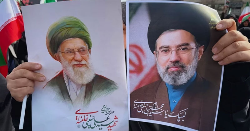 যুক্তরাষ্ট্র-ইসরায়েলি যৌথ হামলায় আহত ইরানের নতুন সর্বোচ্চ নেতা