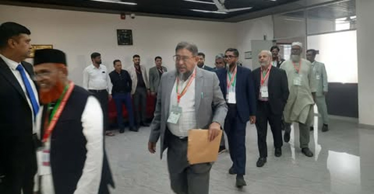 সিইসির সঙ্গে বৈঠকে ১১ দলীয় জোট