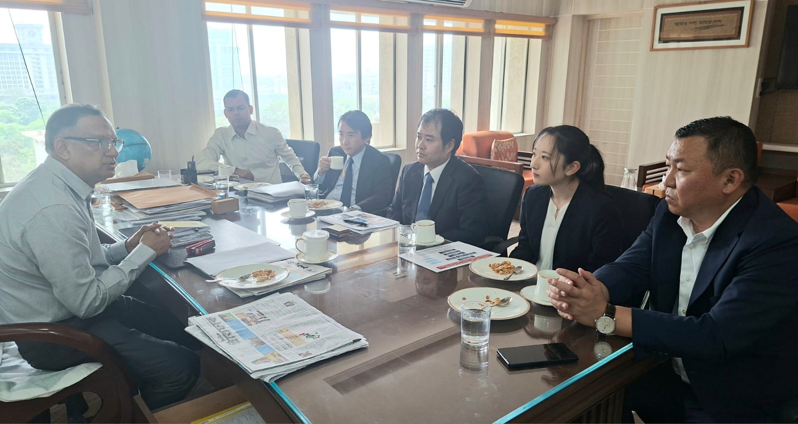 রেশমের উন্নয়নে কাজ করছে সরকার: বস্ত্র ও পাট প্রতিমন্ত্রী