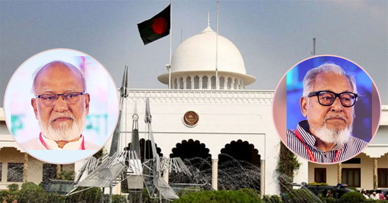 রাষ্ট্রপতির বিবেচনায় খন্দকার মোশাররফ-নজরুল ইসলাম