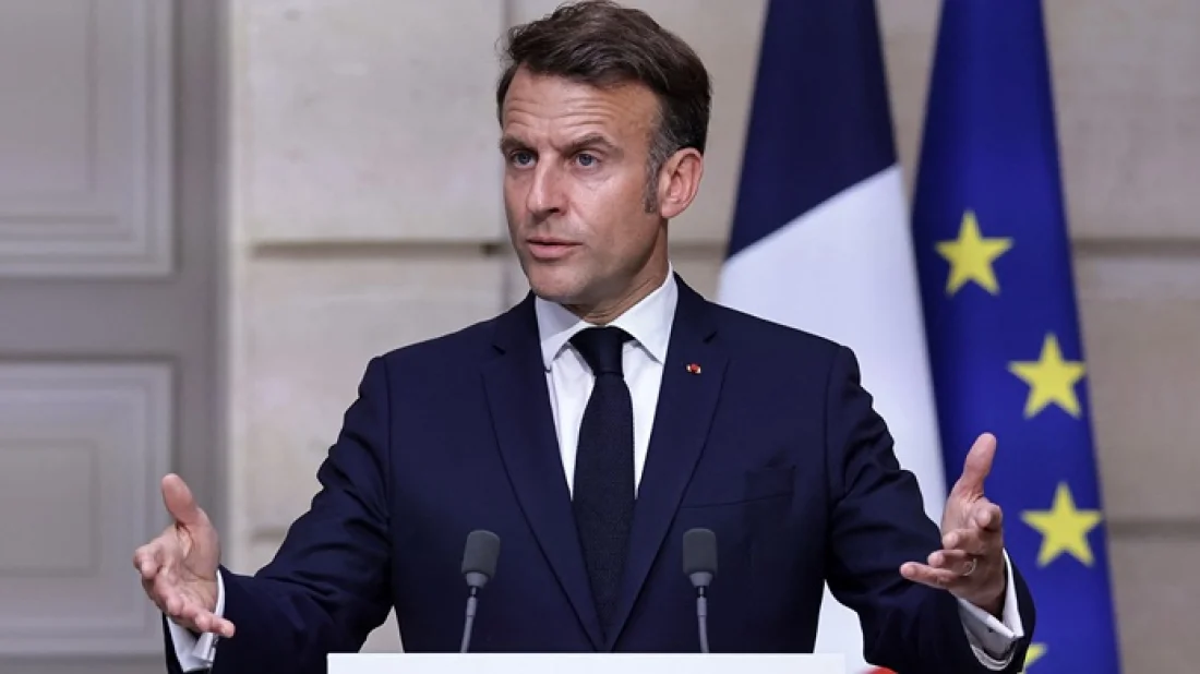 উত্তেজনা কমিয়ে আলোচনায় ফেরার তাগিদ ম্যাক্রোঁ'র