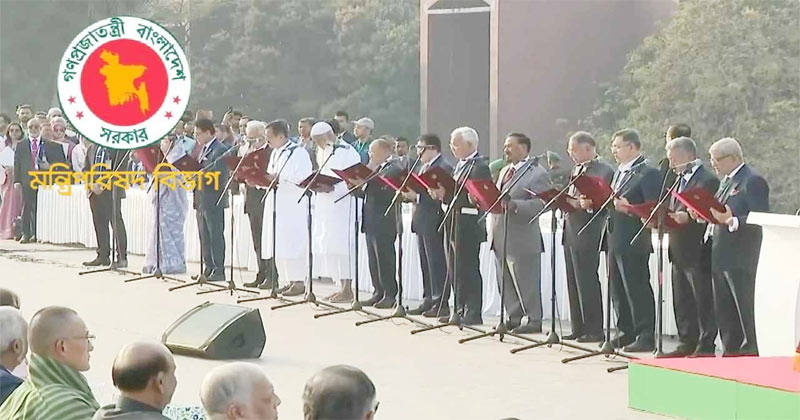 কোন বিভাগে কতজন মন্ত্রী-প্রতিমন্ত্রী?