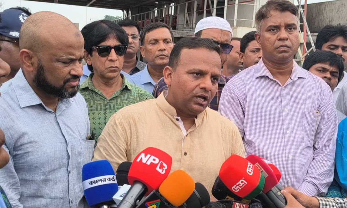 ঈদযাত্রায় দুর্ঘটনা হলে দায়িত্বপ্রাপ্ত কর্মকর্তার বিরুদ্ধে ব্যবস্থা: নৌ প্রতিমন্ত্রী