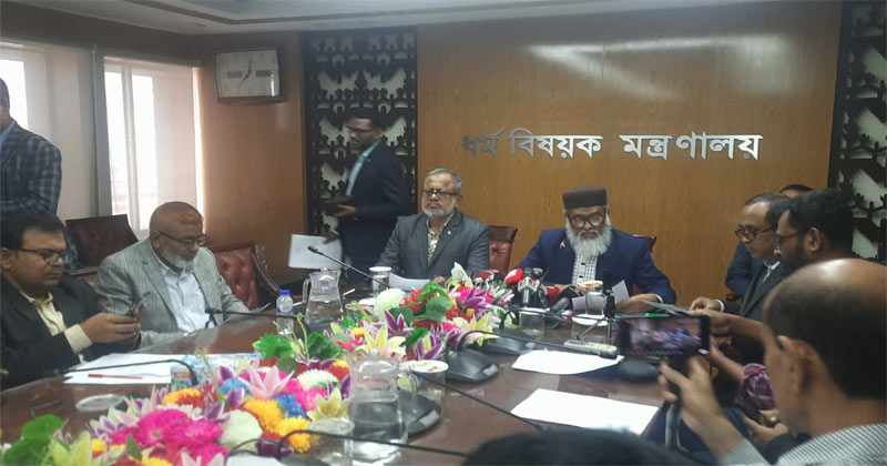 আমি ৯৫ শতাংশ সফল হয়েছি: ধর্ম উপদেষ্টা