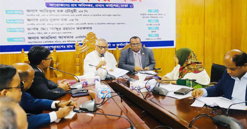 সরকারি কাজে কোনো ধরনের অবহেলা সহ্য করা হবে না: শ্রমমন্ত্রী