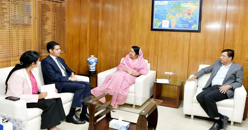 সৈয়দপুর বিমানবন্দরকে আন্তর্জাতিক করার আহ্বান নেপালের