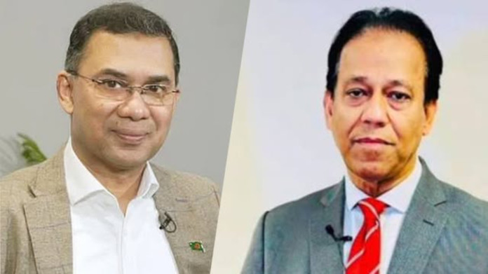 তারেক রহমানকে সমর্থন জানিয়ে সরে দাঁড়ালেন কাজী এনায়েত উল্লাহ