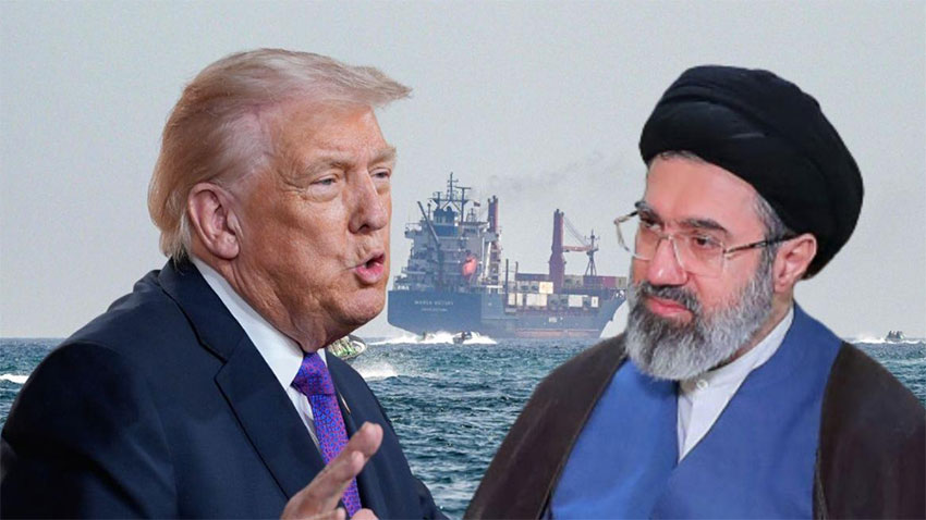 হরমুজ প্রণালি খুলতে যুক্তরাষ্ট্রকে নতুন শর্ত দিলো ইরান