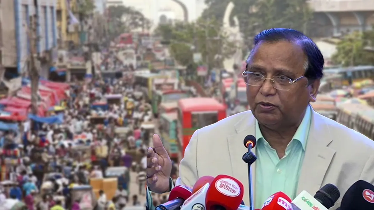 জিরো পয়েন্ট থেকে সদরঘাট পর্যন্ত রাস্তায় হকার বসতে দেওয়া হবে না: ঢাকা দক্ষিণ প্রশাসক
