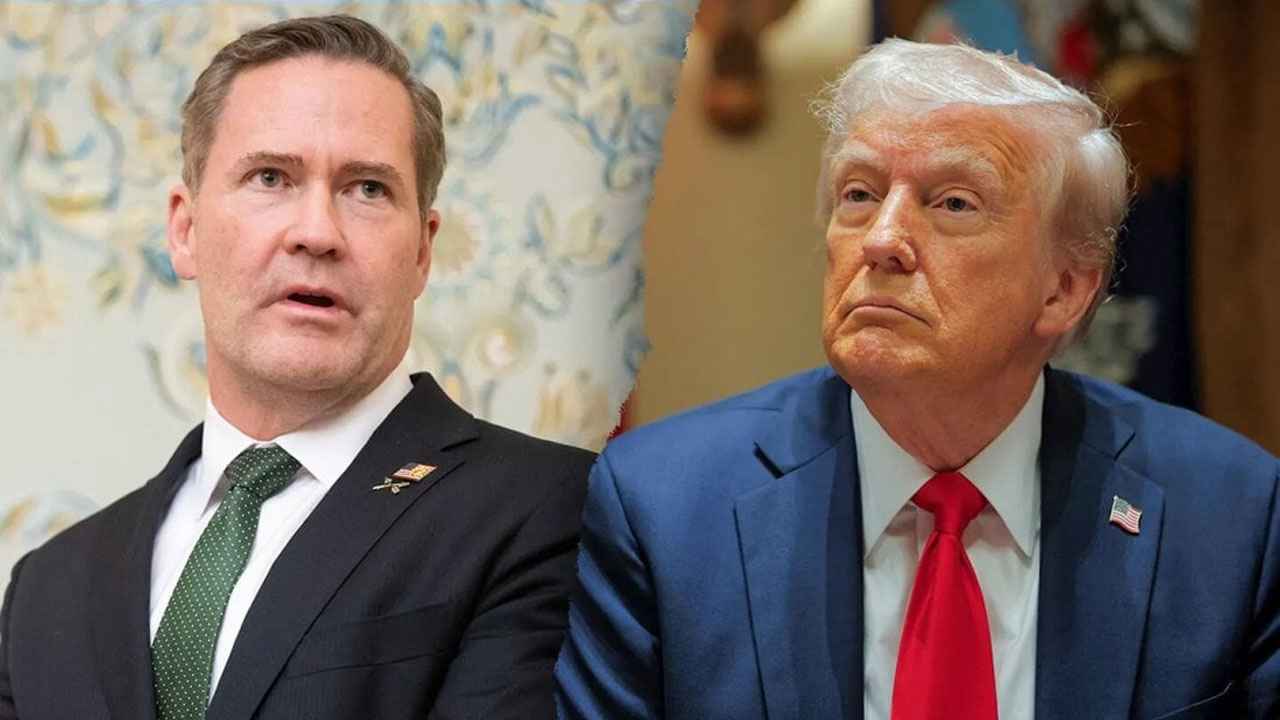 নিরাপত্তা উপদেষ্টার পদ থেকে ওয়াল্টজকে সরিয়ে দিলেন ট্রাম্প