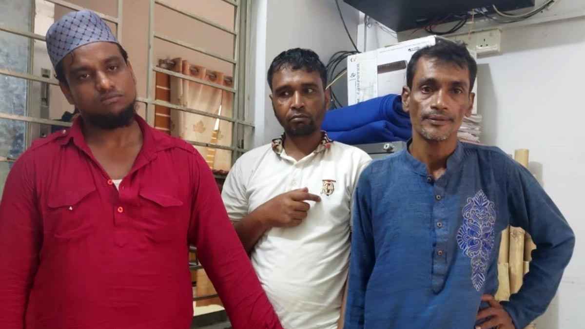 ব্রাহ্মণবাড়িয়ায় ২৮ রাউন্ড গুলিসহ গ্রেফতার ৩