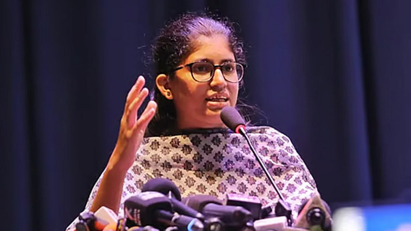 এনসিপির সঙ্গে আমার কোনো সম্পর্ক নেই: উমামা ফাতেমা