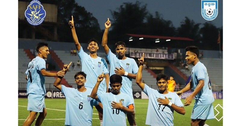 সেমিফাইনালে বাংলাদেশের প্রতিপক্ষ নেপাল