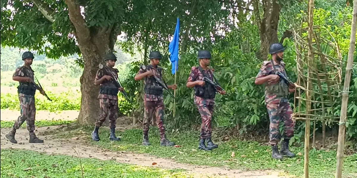 ৭৫০ ভারতীয়কে পুশইনের তৎপরতা রুখল ব্রাহ্মণবাড়িয়ার বিজিবি-জনতা