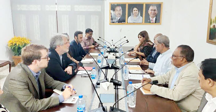 বিএনপির সঙ্গে যুক্তরাষ্ট্রের কার্টার সেন্টারের বৈঠক