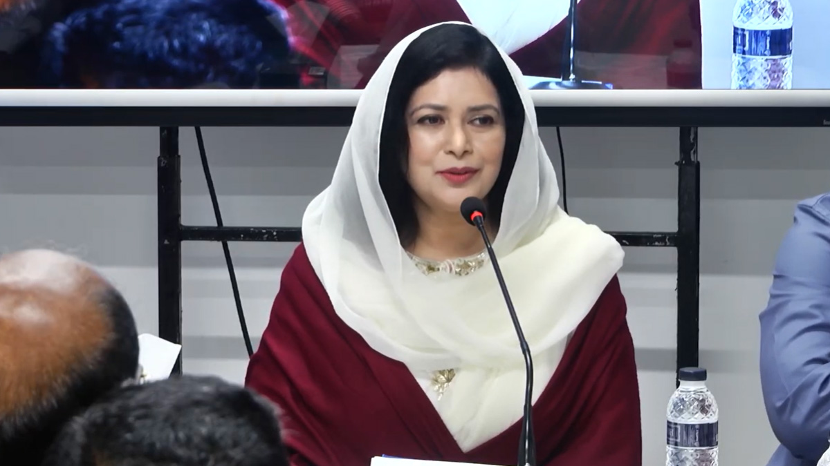 বিজ্ঞানের জগতে দেশের মুখ উজ্জ্বল করবে বাংলাদেশের শিক্ষার্থীরা: ডা. জুবাইদা