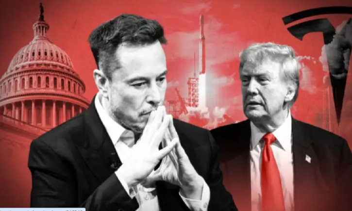 ট্রাম্পকে নিয়ে করা কিছু পোস্টের জন্য মাস্কের দুঃখপ্রকাশ