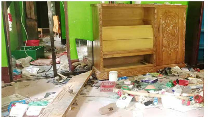 সাবেক রেলমন্ত্রী মুজিবুলের শ্বশুরবাড়িতে হামলা-ভাঙচুর