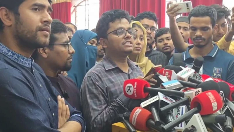 ঢাবি ডাকসুতে ‘ইনক্লুসিভ’ প্যানেল ঘোষণা করল শিবির