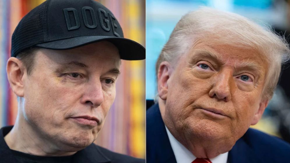 প্রকাশ্য বিবাদে জড়ালেন মাস্ক ও ট্রাম্প
