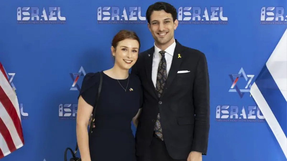 আমেরিকার বন্দুক হামলায় নিহত ইসরায়েলি দম্পতির পরিচয় প্রকাশ, আটক ১