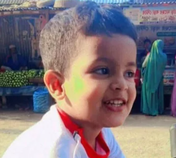 মা-বাবার সঙ্গে মামার বাড়ি যাওয়া হলো না সাফওয়ানের