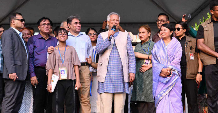 নিজ গ্রাম বাথুয়ায় প্রধান উপদেষ্টা