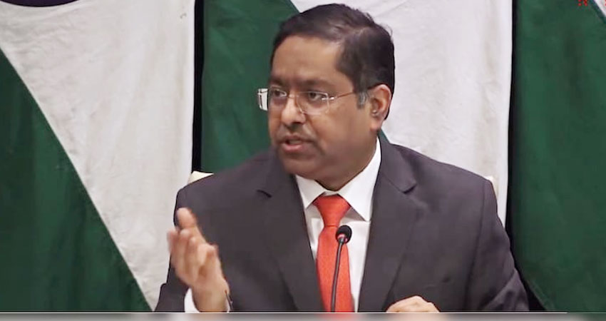 আরও ২৩৬০ বাংলাদেশিকে ফেরত পাঠাবে ভারত : জয়সওয়াল