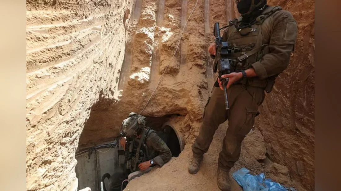 গাজায় হাসপাতালের নিচে সুড়ঙ্গে হামাসের সামরিক প্রধান সিনওয়ারের মরদেহ শনাক্তের দাবি ইসরায়েলের