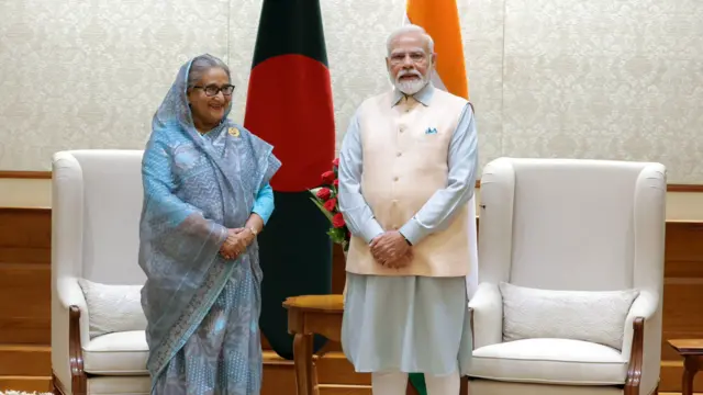 বিবিসি খবরে আসলো আওয়ামী লীগের কার্যক্রম নিষিদ্ধ করায় উদ্বিগ্ন ভারত