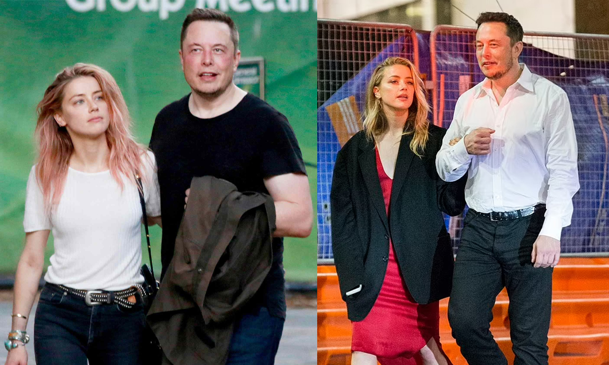 অভিনেত্রী অ্যাম্বার হার্ডের যমজ সন্তানের বাবা ইলন মাস্ক?