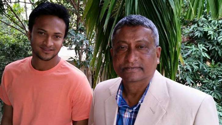 মাগুরায়  ক্রিকেটার সাকিবের বাবাসহ ৭৯ জনের নামে মামলা