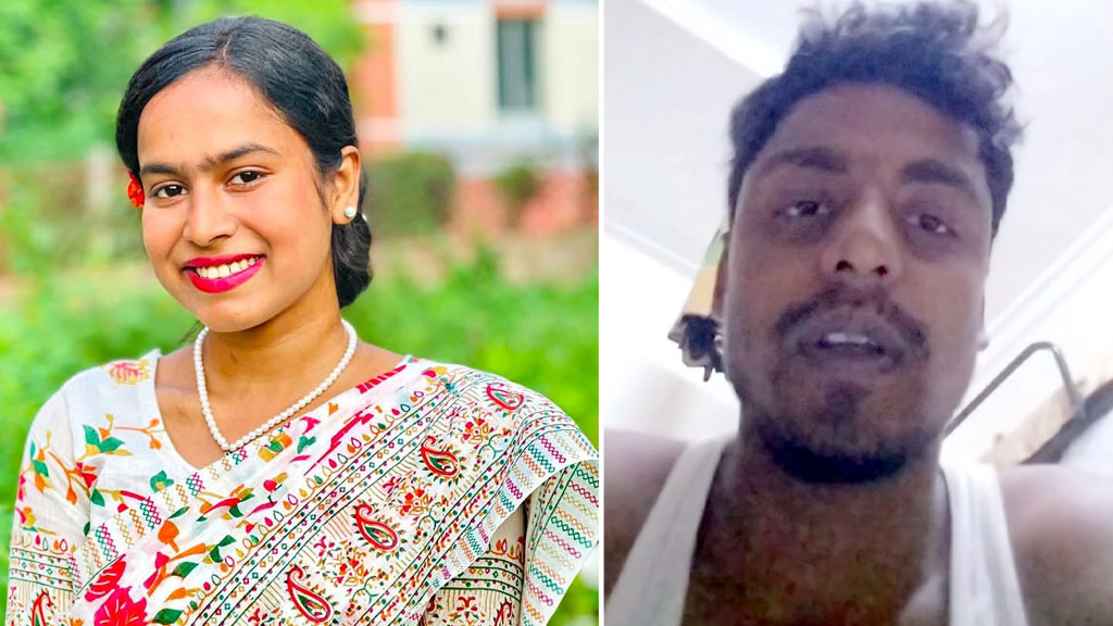 বৈষম্যবিরোধী নেত্রী বর্ষা ‘পাগল হয়ে গেছে’, ফেসবুক লাইভে সাগর কাজী