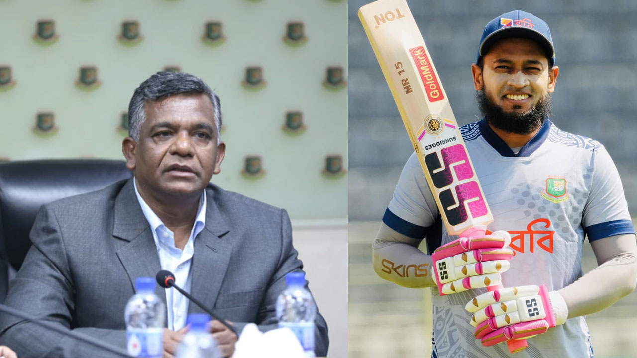 নতুন বিসিবি সভাপতিকে নিয়ে যা বললেন মুশফিক