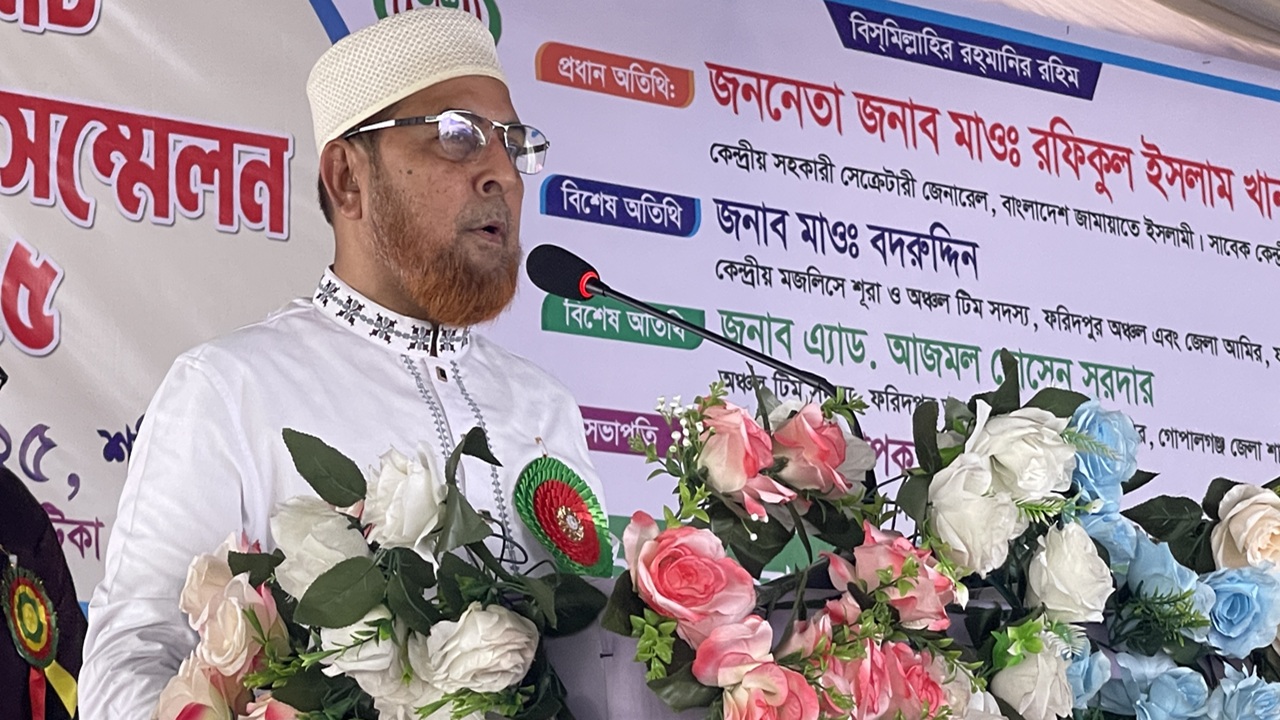সংস্কারের পর আগে স্থানীয় ও পরে জাতীয় নির্বাচনের দাবি জামায়াতের